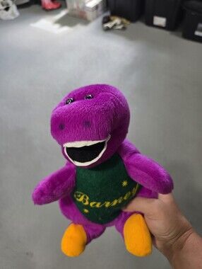 Barney Plush